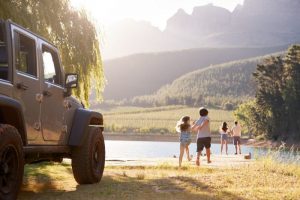 Family road trip destinations